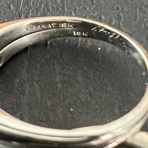 Wedding ring set - Picture 6 of 6